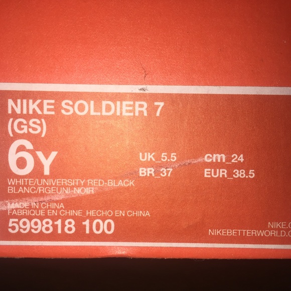 Nike LeBron James 7 Zoom Soldier VII MidTop Basketball Shoes - Picture 12 of 12